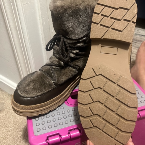 Steve Madden Dione tan multi boot - Picture 4 of 4